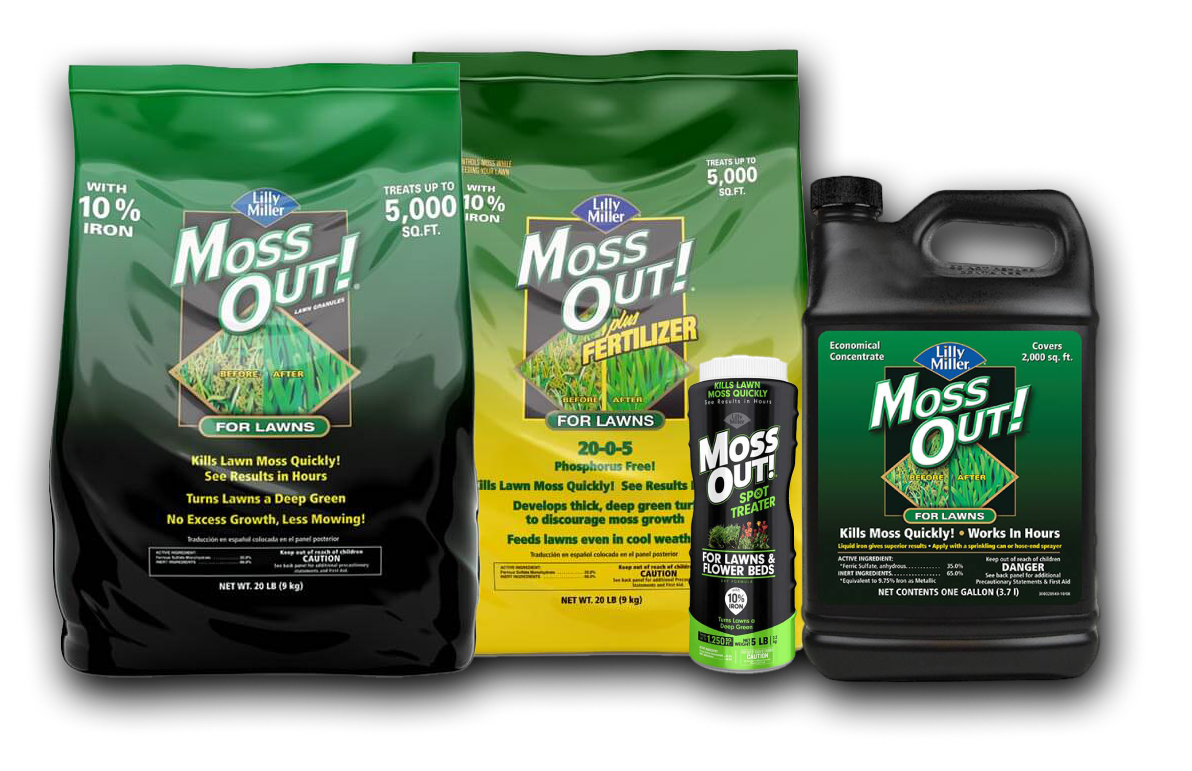 Moss Out Products